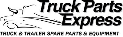 this is an image of the truck parts express logo